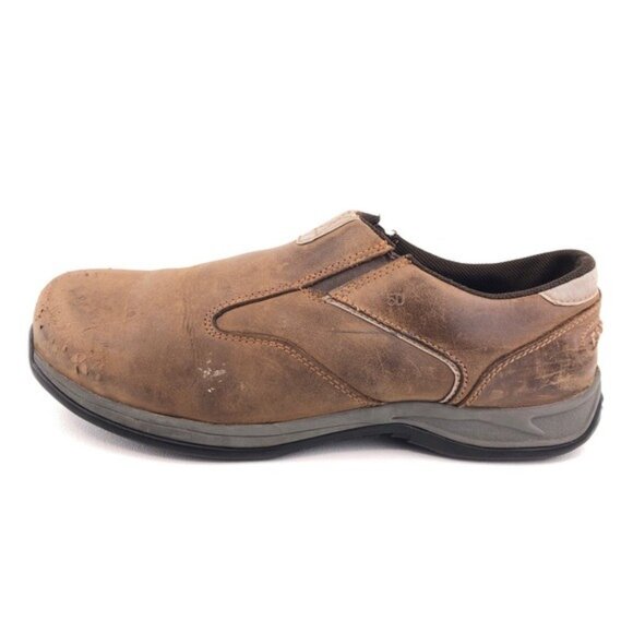 Red Wing 6705 Safety Toe Slip on Work Shoes 11.5 D - Picture 1 of 16